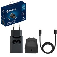 MOTOROLA TurboPower MC-302 QC3 30W USB-C nabíjačka MOTOROLA TurboPower MC-302 QC3 30W USB-C nabíjačka