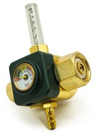 TYP 185A redukcia s ROTAMETROM pre Ar CO2 MINI ROTAMETER ARGON Ar/CO2