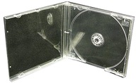 1 x CD Jewel Case CLEAR 10 kusov na audio disky