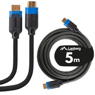 HDMI CCS KÁBLOVÝ KÁBEL PRE PRIPOJENIE PRENOSU TV 8K 4K 60/144HZ 2,1 5M HDMI CCS KÁBLOVÝ KÁBEL PRE PRIPOJENIE PRENOSU TV 8K 4K 60/144HZ 2,1 5M