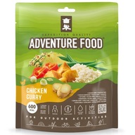 ADVENTURE FOOD kura na kari, lyofilizované ADVENTURE FOOD kura na kari, lyofilizované