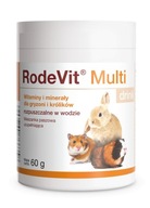 Vitamíny a minerály pre hlodavce a králiky RodeVit M