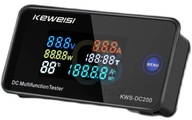 Power Voltage Current Meter wattmeter 100A 200V DC Power Voltage Current Meter wattmeter 100A 200V DC