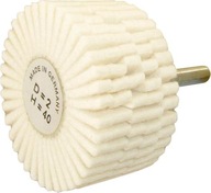 Kefový leštiaci tŕň s plsťou 40x20x6mm Kefový leštiaci tŕň s plsťou 40x20x6mm