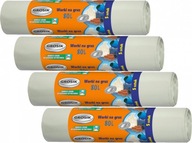 Pevné vrecia na suť, stavebný popol, 80L HENIE x4 Pevné vrecia na suť, stavebný popol, 80L HENIE x4