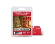 Wishing for Christmas - Country Candle - vonný vosk 64 gramov Wishing for Christmas - Country Candle - vonný vosk 64 gramov