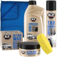 KARNAUBA TVRDÝ VOSK + SET ODSTRAŇOVAČ dechtu, ODSTRAŇOVANIE dechtového lepidla KARNAUBA TVRDÝ VOSK + SET ODSTRAŇOVAČ dechtu, ODSTRAŇOVANIE dechtového lepidla