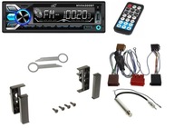 LTC MVX4300BT Rádio Bluetooth USB SD Audi A2 A3 LTC MVX4300BT Rádio Bluetooth USB SD Audi A2 A3