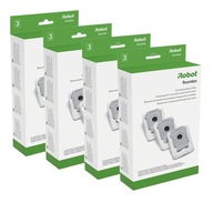 Vrecká na nečistoty pre stanicu Clean Base (12 kusov) pre iRobot Roomba i/j/s/Combo Vrecká na nečistoty pre stanicu Clean Base (12 kusov) pre iRobot Roomba i/j/s/Combo