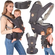ERGONOMICKÝ NOSIČ PRE DETI 12v1 SEDLO BEDROVÝ PÁS 3-24 MSC ERGONOMICKÝ NOSIČ PRE DETI 12v1 SEDLO BEDROVÝ PÁS 3-24 MSC