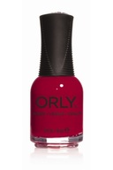 ORLY Haute Red vegánsky lak 18 ml ORLY Haute Red vegánsky lak 18 ml