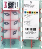 Dlažba DCMT 070204-PS AH8015 TUNGALOY Dlažba DCMT 070204-PS AH8015 TUNGALOY