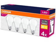 Sada 4x E27 LED žiarovka 10W = 75W 2700K OSRAM Sada 4x E27 LED žiarovka 10W = 75W 2700K OSRAM