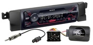 Rádio SONY DSX-A410BT BMW E46 Bluetooth Control Rádio SONY DSX-A410BT BMW E46 Bluetooth Control