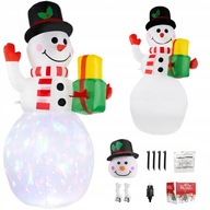 NAFUKOVACIE SNEHULIENKY LED LAMPY 1,5M ZET.