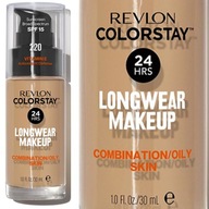 PODKLAD PRE Zmiešanú/MASTNÚ PLEŤ REVLON COLORSTAY 220 NATURAL BÉŽOVÁ PODKLAD PRE Zmiešanú/MASTNÚ PLEŤ REVLON COLORSTAY 220 NATURAL BÉŽOVÁ
