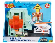 Hot Wheels City Hospital Bat Attack GJK90