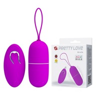 Vibračné vajíčko s diaľkovým ovládaním - ARVIN, 12 funkcií Pretty Love