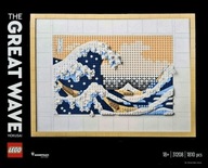 LEGO Art Veľká vlna Kanagawy 31208