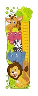 Samolepka na stenu 155cm VÝŠKA MERANIE 42 vzor. Samolepka na stenu 155cm VÝŠKA MERANIE 42 vzor.