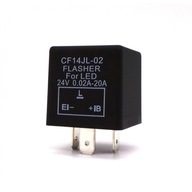 LED prerušovač smerových svetiel 24V CF14A 90/min LED prerušovač smerových svetiel 24V CF14A 90/min