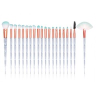 Sada 20 štetcov na make-up PZ43 Sada 20 štetcov na make-up PZ43