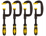 TOPEX SET nylonových svoriek 100 mm 12A384 x4 TOPEX SET nylonových svoriek 100 mm 12A384 x4
