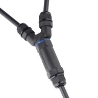 Zásuvkový konektor hermetický kábel KONEKTOR IP68 Y-T-kus 3x2,5mm2 3x vývodka Zásuvkový konektor hermetický kábel KONEKTOR IP68 Y-T-kus 3x2,5mm2 3x vývodka