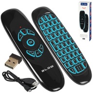 Klávesnica na diaľkové ovládanie BLOW 3v1 SMART TV PC AIR MOUSE