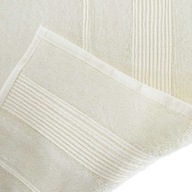 Osuška 50x90 s prírodným bambusovým vláknom, krémová farba Osuška 50x90 s prírodným bambusovým vláknom, krémová farba
