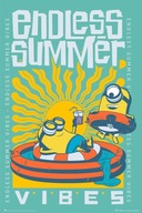 Plagát Minions Endless Summer Vibes 61x91,5 cm Plagát Minions Endless Summer Vibes 61x91,5 cm