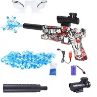 GUN GEL GULLES PUŠKA AUTOMATICKÁ GLOCK DESERT GUN GEL GULLES PUŠKA AUTOMATICKÁ GLOCK DESERT