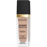 Eveline Wonder Match 15 Natural Foundation 30 ml Eveline Wonder Match 15 Natural Foundation 30 ml