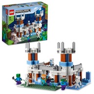 LEGO MINECRAFT Ľadový hrad 21186