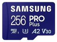 Samsung Pro PLUS microSDXC 256GB UHS-I U3 v2023