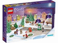 LEGO 41706 priatelia - Adventný kalendár 2022