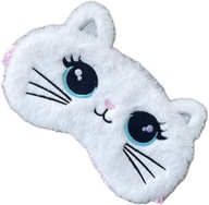 RELAXAČNÁ MASKA NA MECHERNÍK STARÝ PLYŠOVÝ CAT ON Gumička RELAXAČNÁ MASKA NA MECHERNÍK STARÝ PLYŠOVÝ CAT ON Gumička