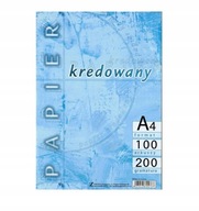 Kriedový papier A4 200g/m2 100 listov Kriedový papier A4 200g/m2 100 listov