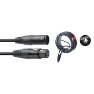 Stagg DMX kábel 3m XLR Stagg DMX kábel 3m XLR