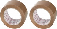 2x baliaca páska 50mm 100m akryl akryl 2x baliaca páska 50mm 100m akryl akryl