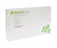 MEPILEX AG 10 X 21 CM NA RANY 5 KS MEPILEX AG 10 X 21 CM NA RANY 5 KS