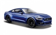 MAISTO Kompozitný model Ford Mustang GT 2015 1/24 MAISTO Kompozitný model Ford Mustang GT 2015 1/24