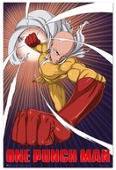 Nástenný plagát One Punch Man Saitama 61x91,5 cm Nástenný plagát One Punch Man Saitama 61x91,5 cm