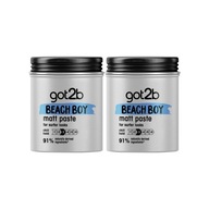 Schwarzkopf got2b zmatňujúca pasta Beach Boy 100ml x2 Schwarzkopf got2b zmatňujúca pasta Beach Boy 100ml x2