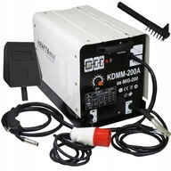 INVERTOROVÝ ZVÁRACÍ STROJ MIG/MAG FLUX 200A INVERTOROVÝ ZVÁRACÍ STROJ MIG/MAG FLUX 200A