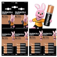 Alkalická batéria Duracell AA LR6, 16 ks. Alkalická batéria Duracell AA LR6, 16 ks.