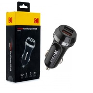 NABÍJAČKA DO AUTO KODAK QUICK CHARGE 3.0 2xUSB NABÍJAČKA DO AUTO KODAK QUICK CHARGE 3.0 2xUSB