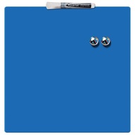 NOBO nasucho stierateľná tabuľa 36 x 36 cm modrá