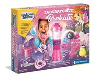 CLEMENTONI GLITTER LABORATÓRNE VEDECKÁ ZÁBAVA CLEMENTONI GLITTER LABORATÓRNE VEDECKÁ ZÁBAVA