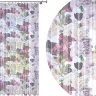 PRIPRAVENÉ ZÁCLONY 140x230 VOILOVÉ FARBENÉ ŽABKY PRIPRAVENÉ ZÁCLONY 140x230 VOILOVÉ FARBENÉ ŽABKY